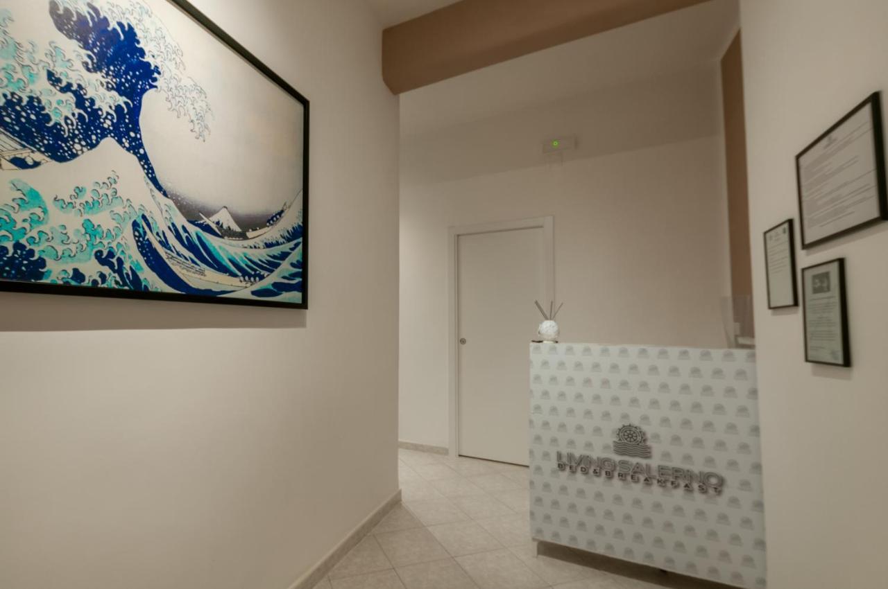 Living Salerno B&b Esterno foto