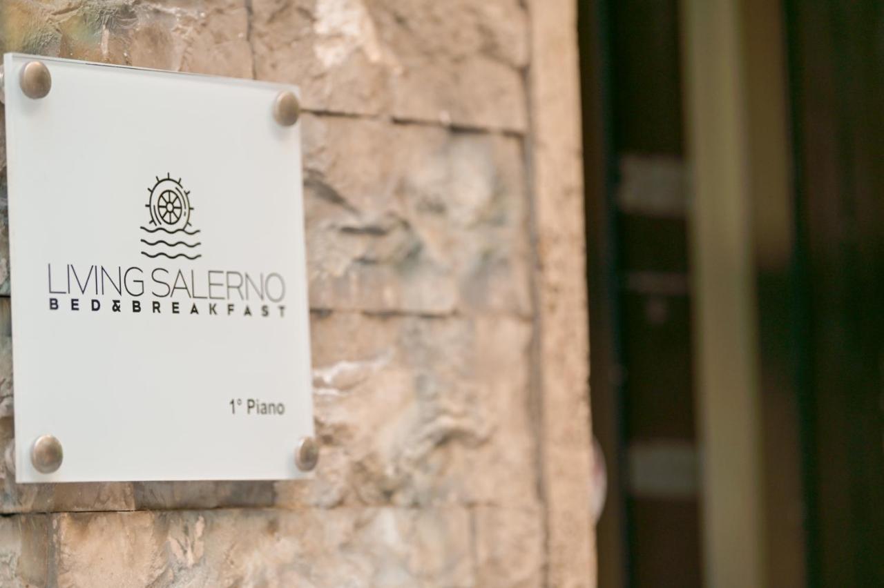 Living Salerno B&b Esterno foto