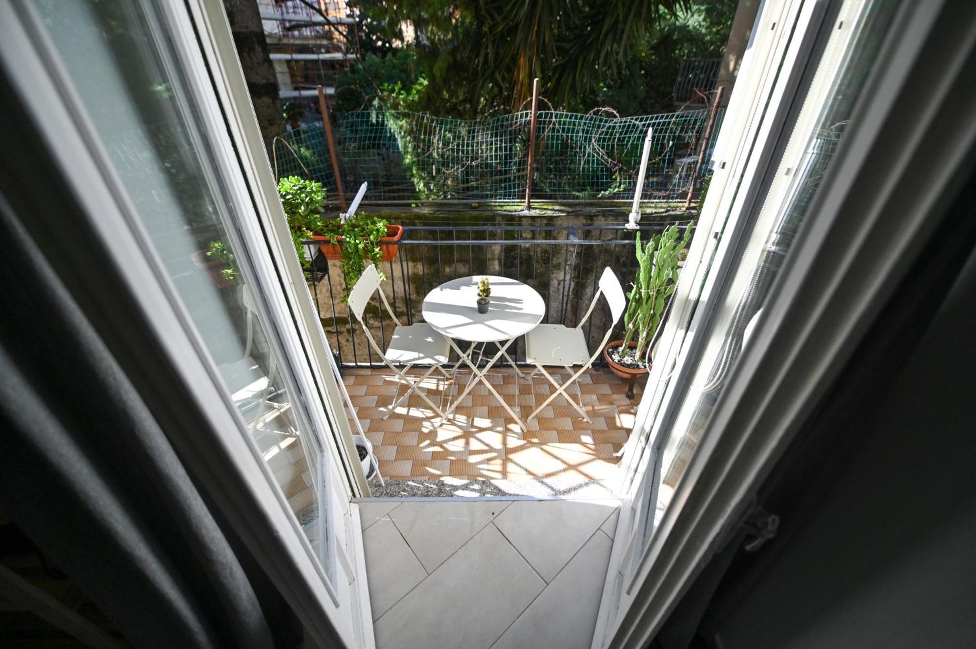 Living Salerno B&b Esterno foto